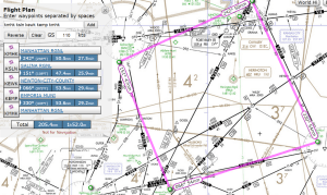 Kansas is square. So was our route.