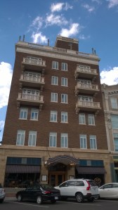 My nifty apartment building