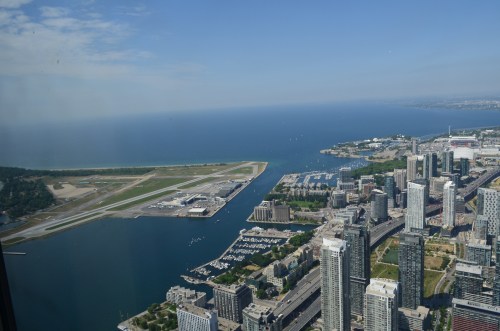 CYTZ and the National Yacht Club