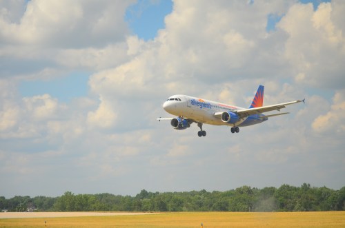 Hold short for landing traffic