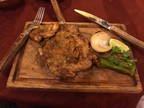 Grilled chicken? Why, yes, thank you