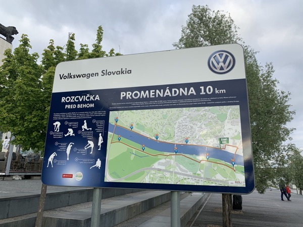 Promenádna sign