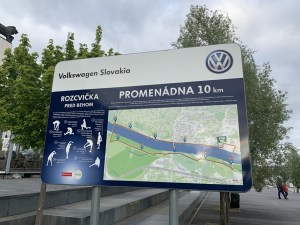 Promenádna sign