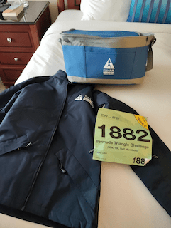 some of the race swag